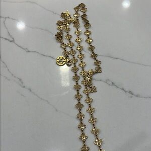 Tory Burch Gold Necklace